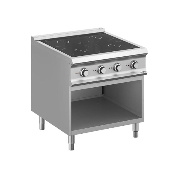 induction cooking 4 plates